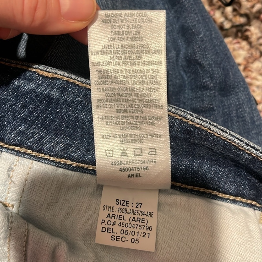 JOE’s HIGH RISE SKINNY JEANS size 27 NWT - Picture 11 of 11